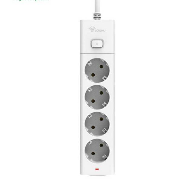 Gongniu 4 Lubang 5M Stop Kontak Multi Switch G3040