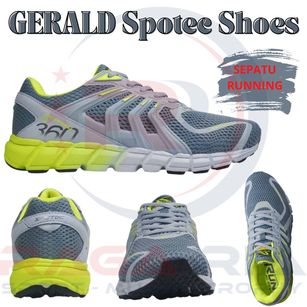 Sepatu Running Spotec GERALD-Running Shoes
