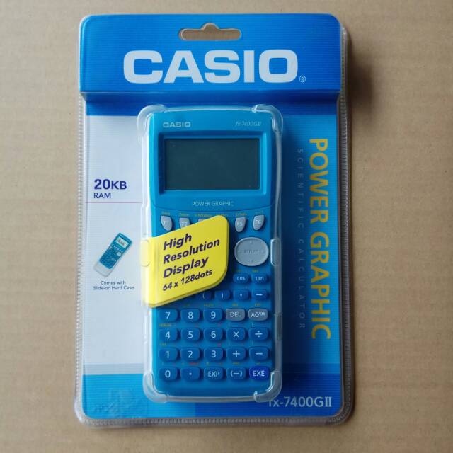 Kalkulator Grafik Casio FX-7400GII Graphing Calculator FX 7400 GII