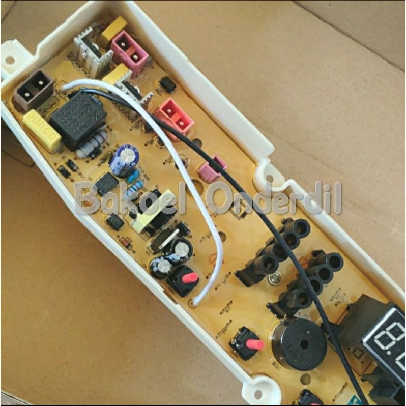 MODUL PCB DB6058 MESIN CUCI SANYO AQUA ASW-88SB