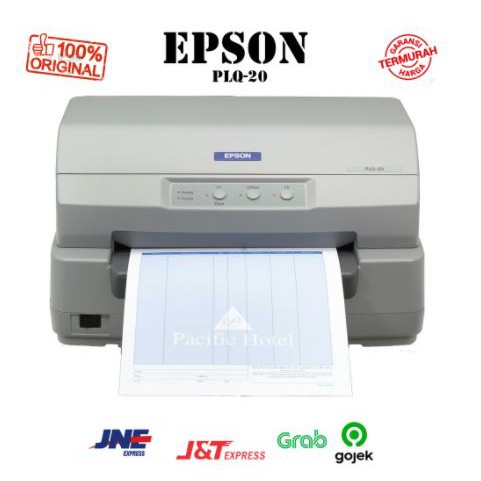TERMURAH Printer Second Epson PLQ20 Passbook Epson PLQ-20 Dotmatrix