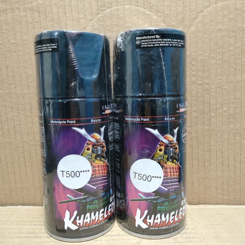 Samurai Paint Khameleon T500 Bunglon 500 300ml Pilok Pilox Cat Semprot Cat Aerosol Kualitas Kompresor