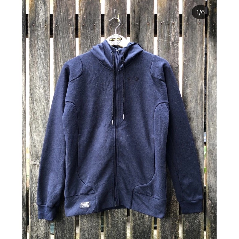 OAKLEY ZIPPER HOODIE