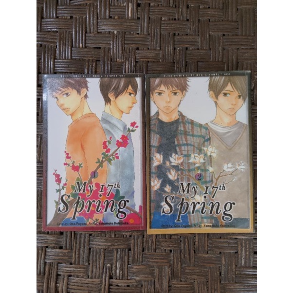 My 17th Spring - Ono Fuyumi, Vol 1-2 Tamat