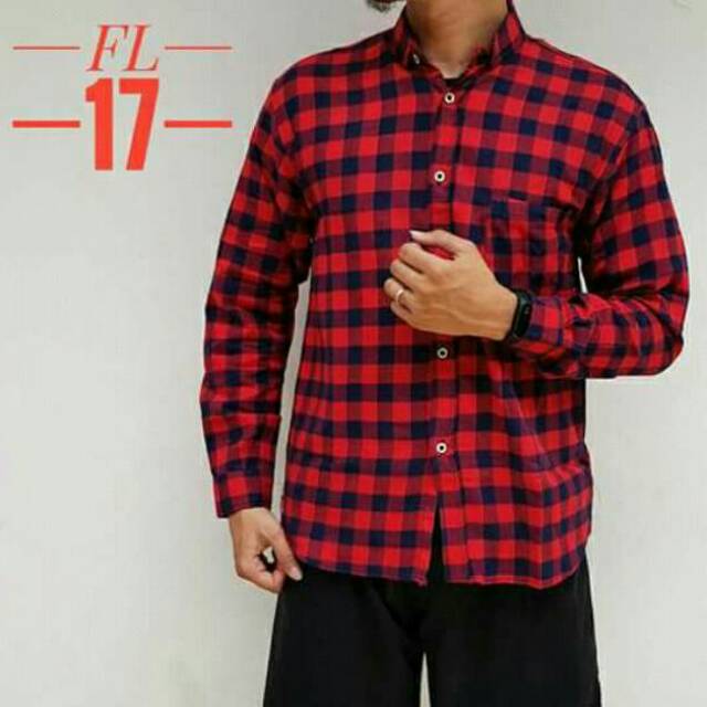 Kemeja pria/kemeja kotak2/kemeja flanel/casual pria