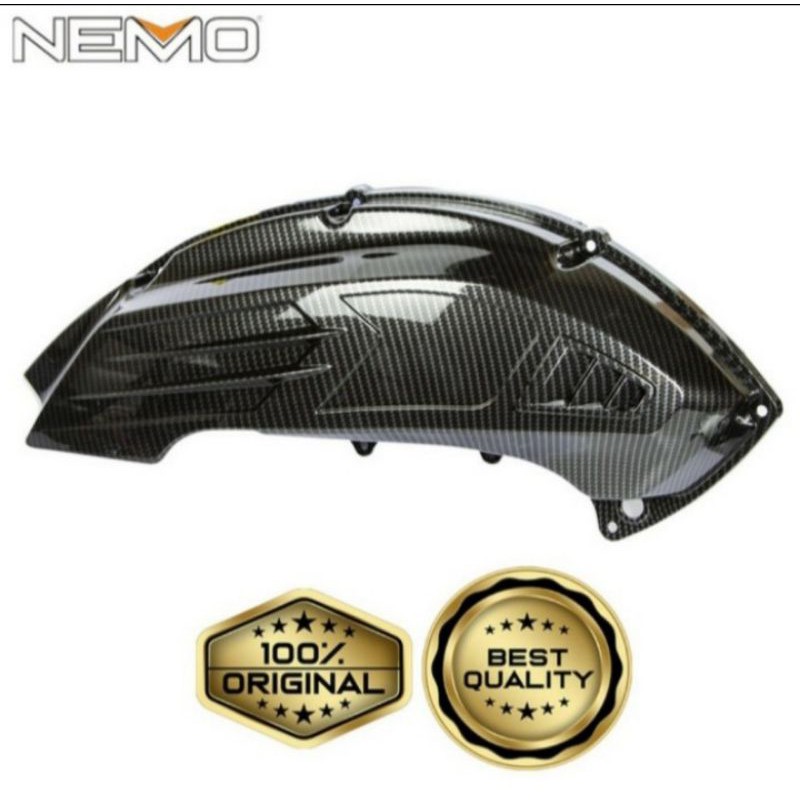 Cover filter carbon new aerox155 connected