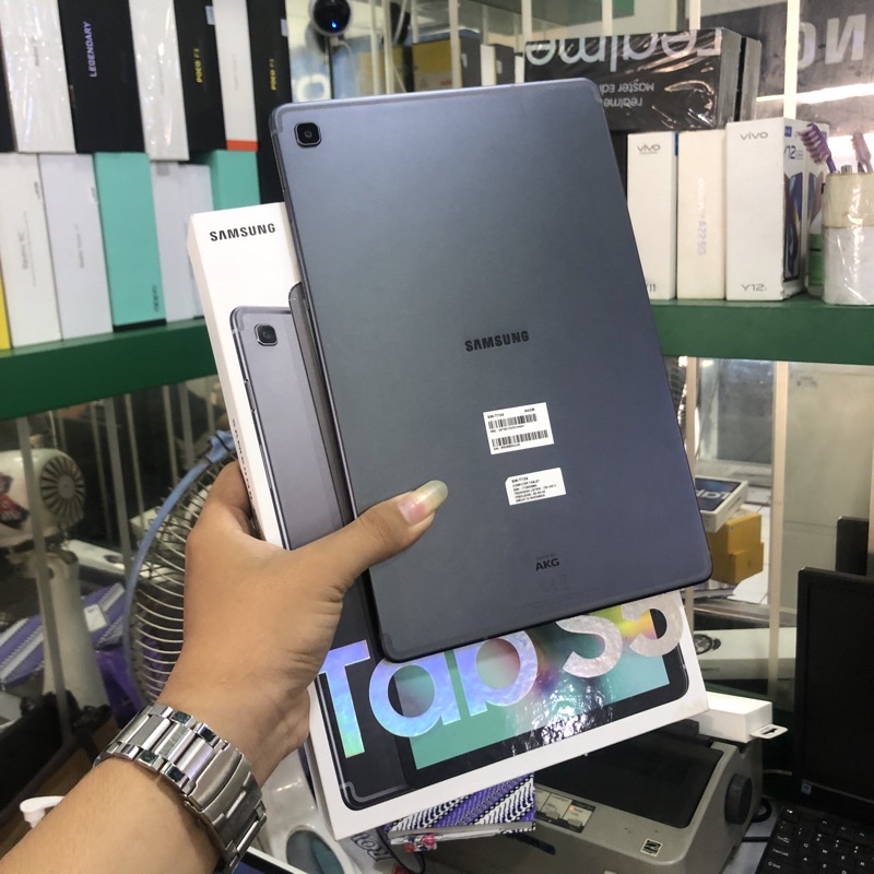 Samsung Galaxy tab S5e Ram 4gb internal 64gb Second Resmi fullset