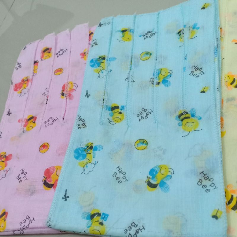 Gurita Bayi Warna Sablon Print (Grosir 12pcs) Gurita TR Warna Sablon 1 Lusin / Grito tali warna print / grito ikat warna sablon