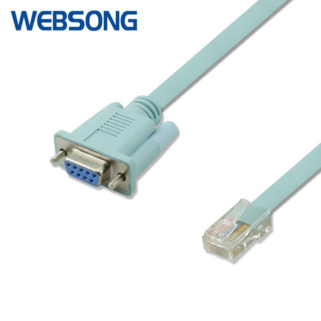 Kabel Serial DB9 Female to LAN RJ45 1.5M Console WEBSONG