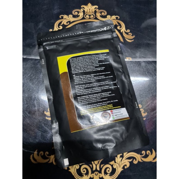 voer 705 black phoenix 110gr pur butiran halus hitam pakan burung muray kacer pleci cucorowo anis lomba gacor siap mental