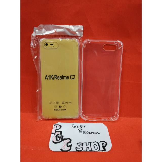 Anticrack Oppo A1K / Softcase Oppo A1K Casing Oppo a1k
