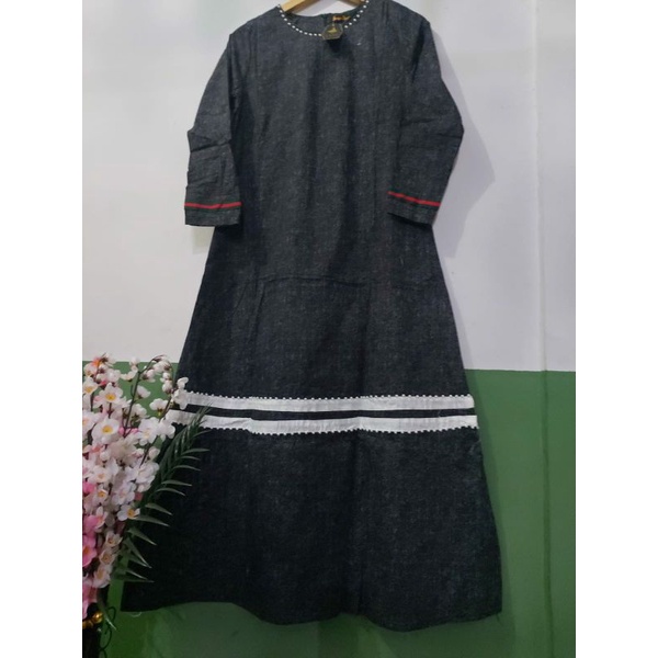 gamis remaja/mamud by saya basic