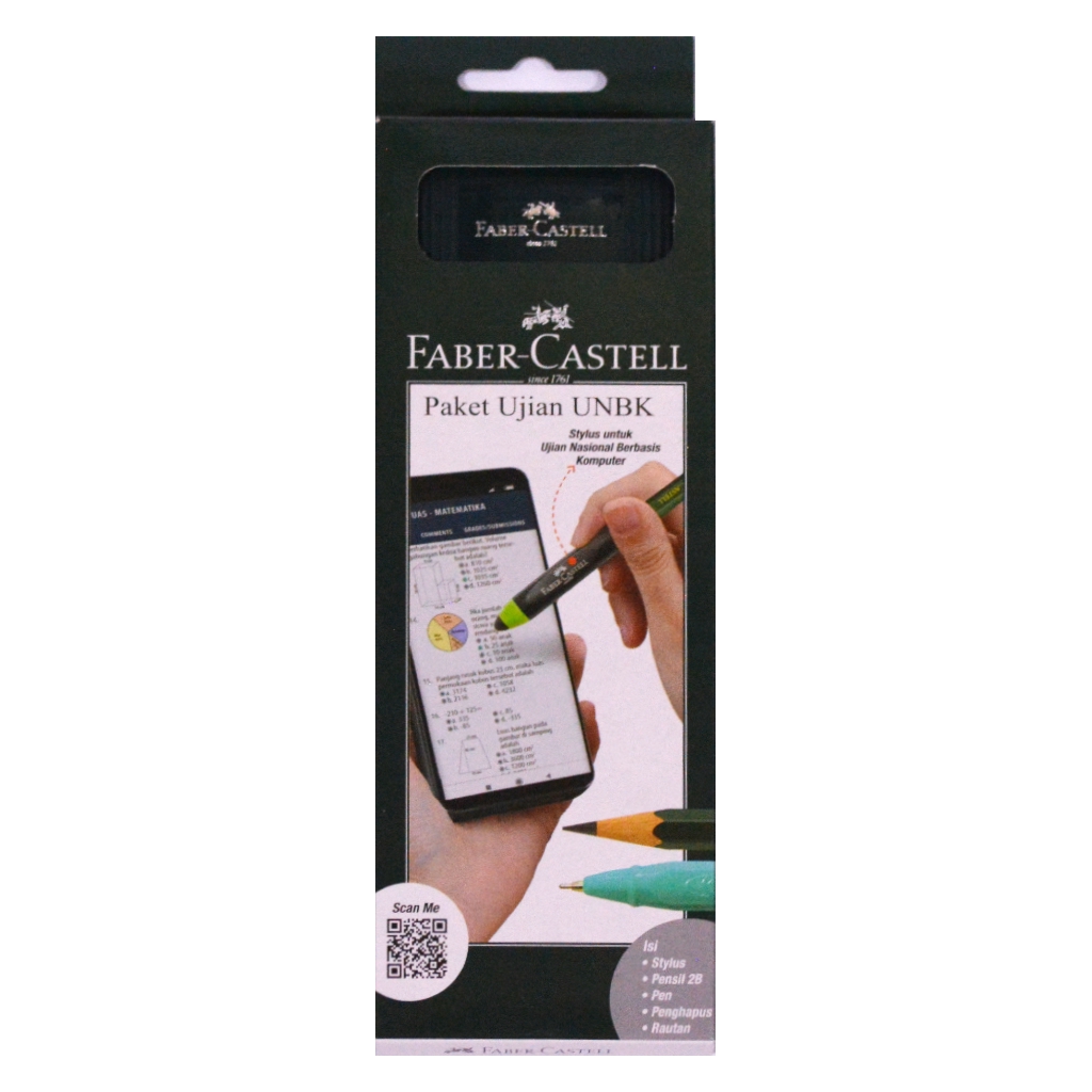 

RB Kotak Pensil Faber Castell / Paket Ujian Belajar Online Faber Castell