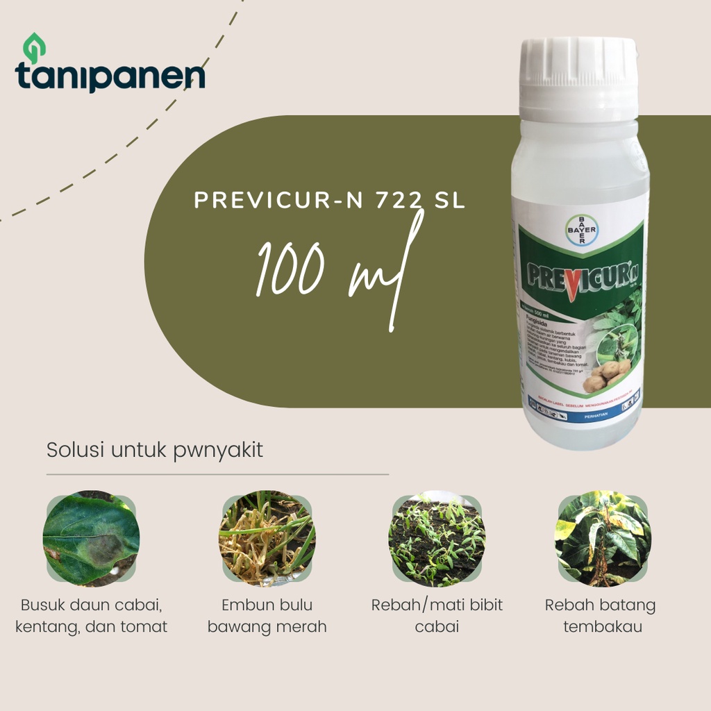 PREVICUR-N 722 SL (100 ML) FUNGISIDA SISTEMIK