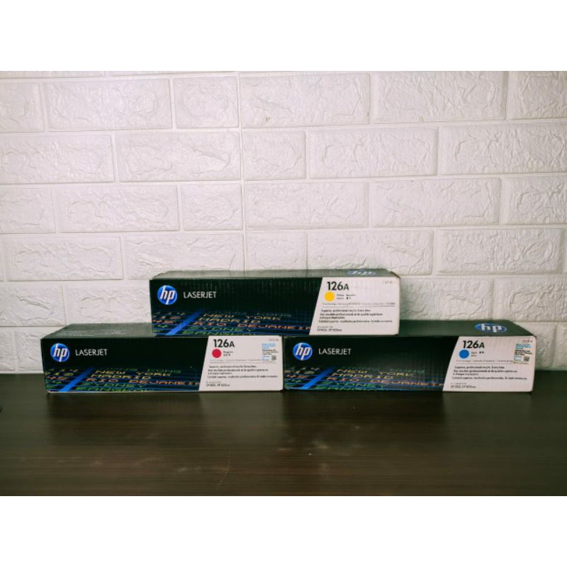 Toner hp laserjet 126A/ Toner Hp Laserjet CE310A