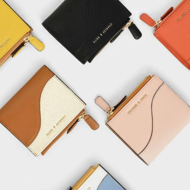 CHELLSARTASTORE : CK Top Zip Mini Wallet