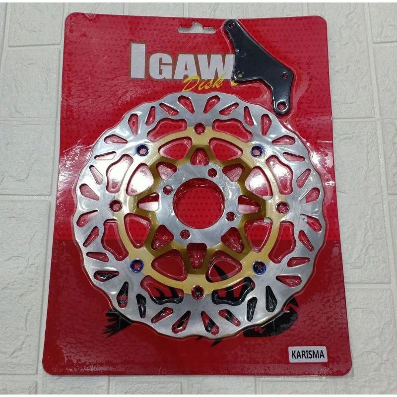 Piringan Cakram depan Kharisma SupraX125 Revo lebar 300mm Psm