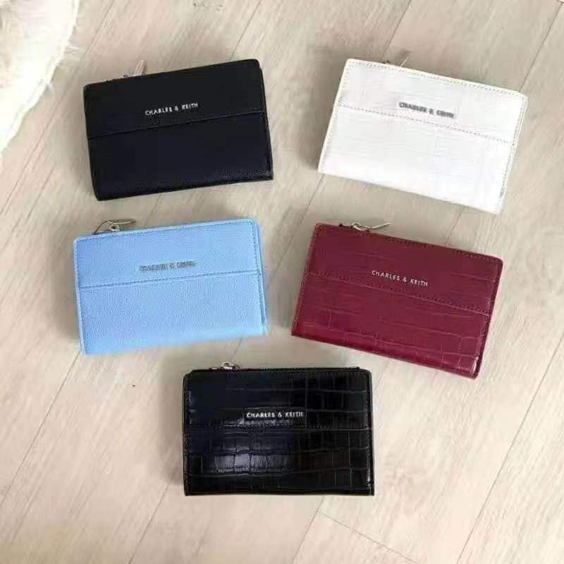 MODEL DOMPET CK TERBARU! DOMPET WANITA IMPORT DOMPET LIPAT #3002