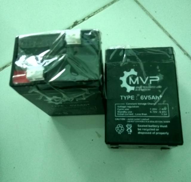 Aki 6V 7Ah mobil mainan aki