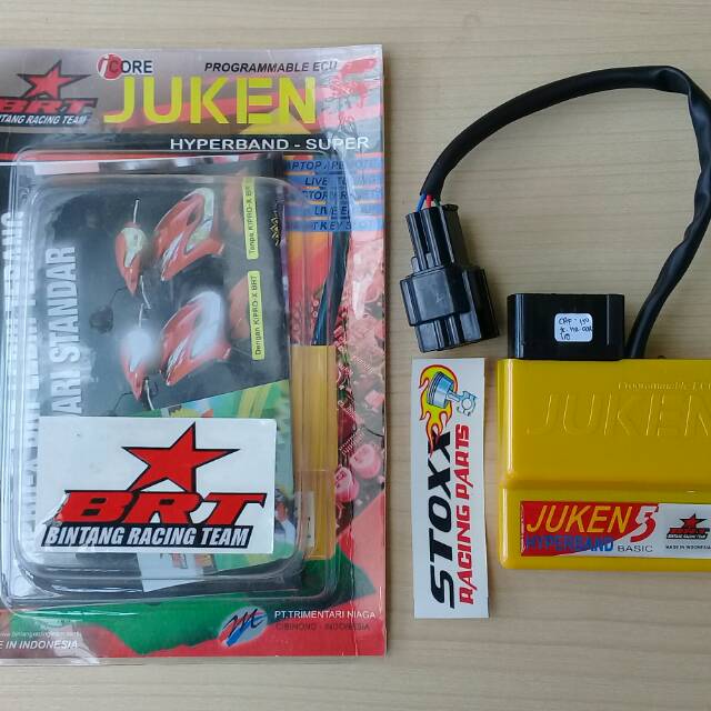 ECU BRT JUKEN 5 CRF 150 HYPERBAND cdi juken 5 | Shopee Indonesia