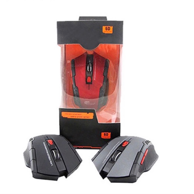 MOUSE GAMING WIRELESS JERTECH JR4 MURAH