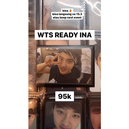 WTS PC KYUNGSOO GROWL B