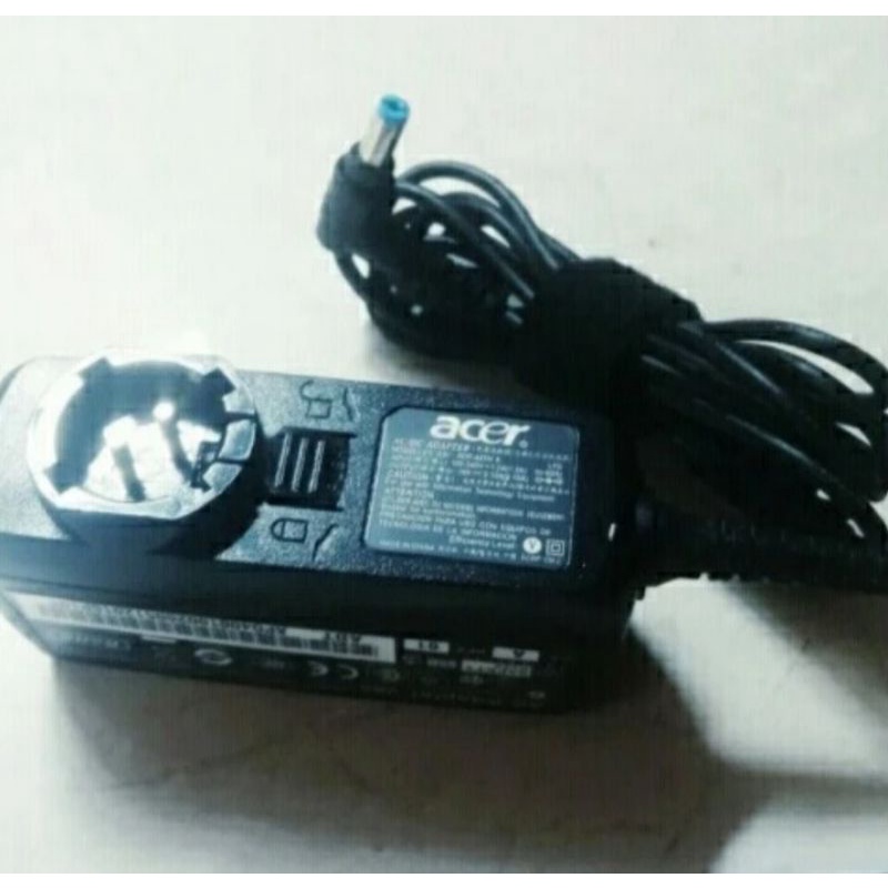 adapter Acer 19v jual rusak user bisa ambil prat nya