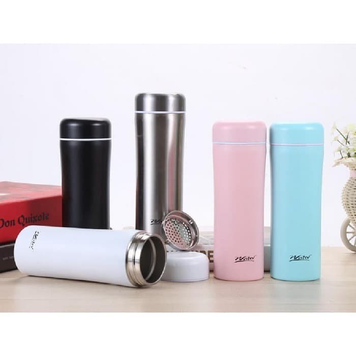 [ H262 Water ] Thermos H-262 Termos Tumbler Stainless Steel Jing Pin Cup 350 Ml (h262)