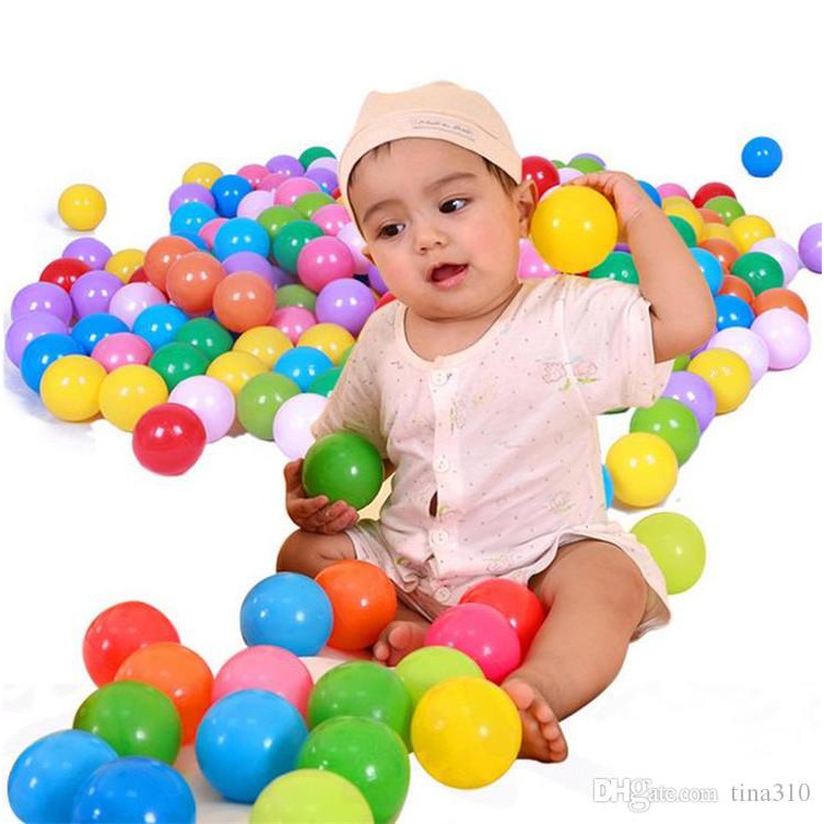 mainan bola plastik/mandi bola anak-anak dan bayi/mainan plastik mandi bola