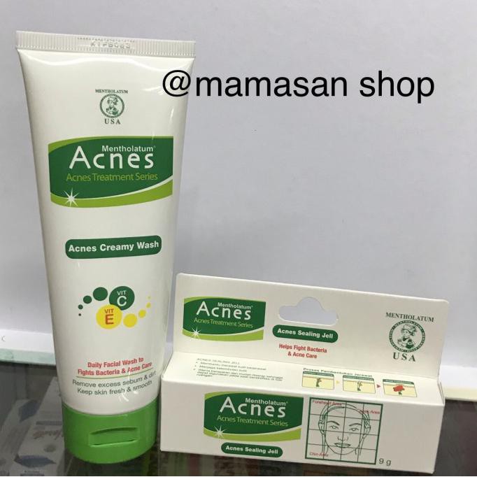 Jual Paket Acnes Treatment Series Paket Acnes Obat Jerawat Shopee Indonesia