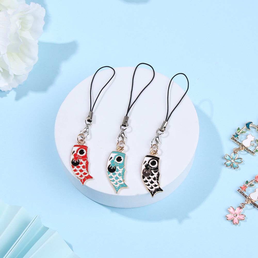 TOP Charm Mini Key Strap Lanyard Cute Phone Case Pendant Bag Accessories Gift Cat Hang Rope Flower