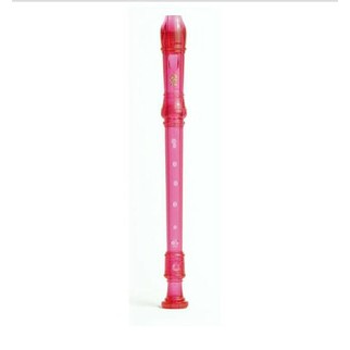 Seruling Suling Recorder Yamaha YRS 20G Pink Original Murah