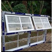 jendela aluminium ornamen 120x100