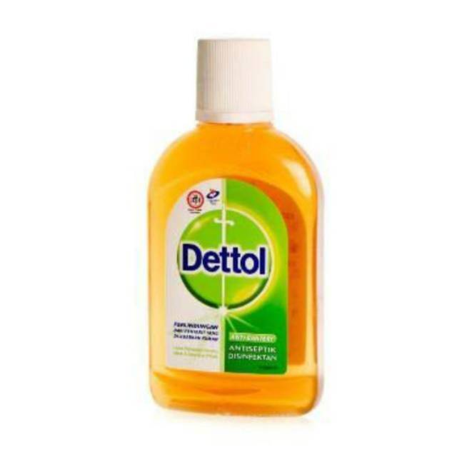 Detol antiseptik cair 95 ml