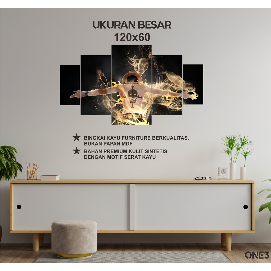 Jual Pajangan Hiasan Dinding Minimalis 1 Set 5 pcs, Pajangan Hiasan