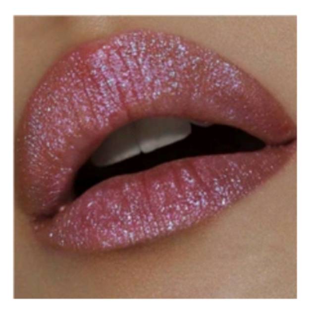 Glitter lipstick impor lipstik metalik
