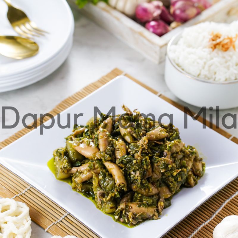 

Cumi sambal ijo