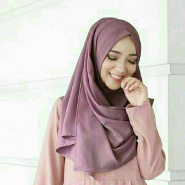 Pashmina instant Buble Crepe