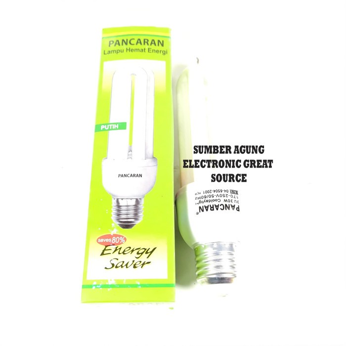 Lampu Jari Pancaran 3Jari 3 Jari 30W Cahaya Putih Cooldaylight Hemat L