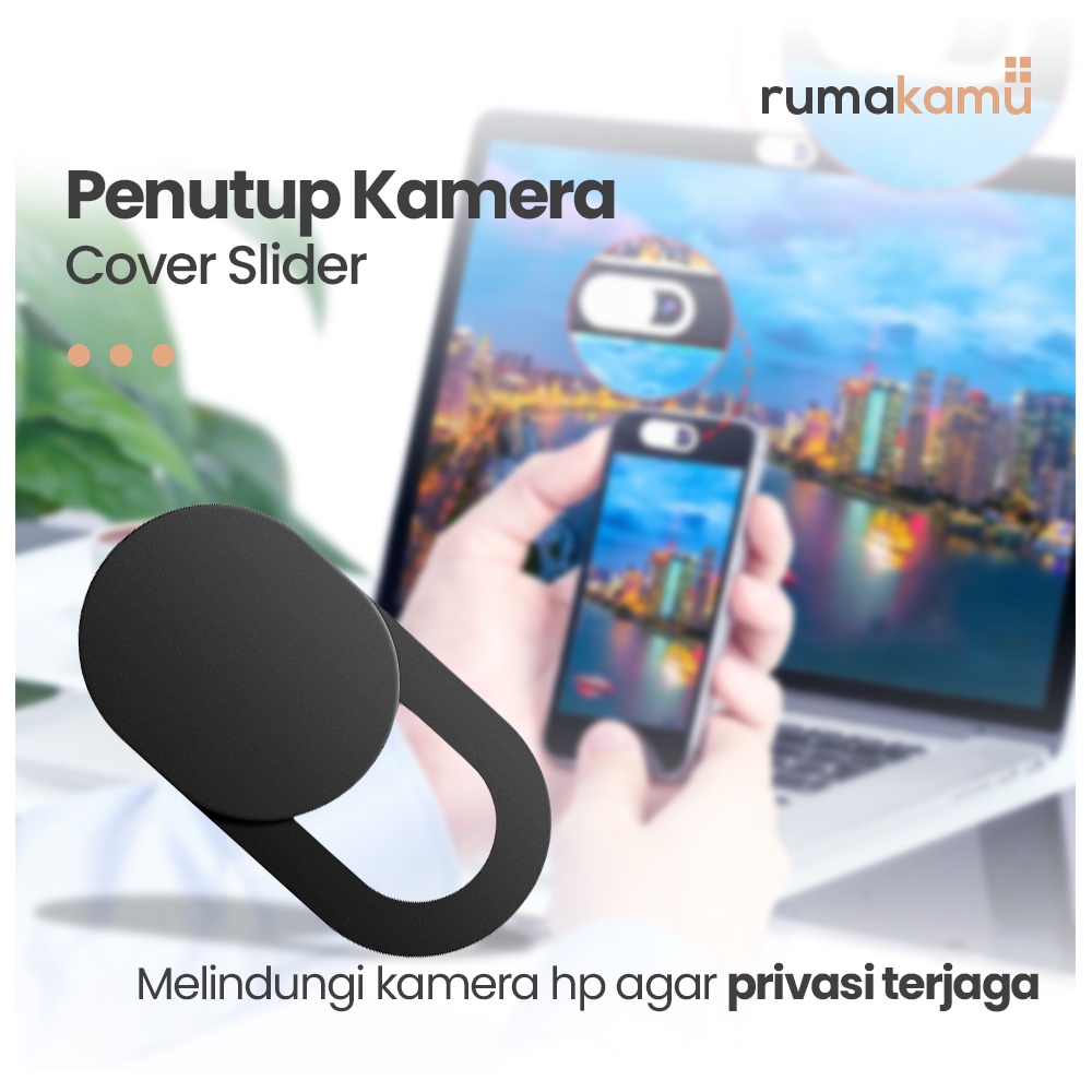 Cover Camera Web Cam Slide Penutup Kamera