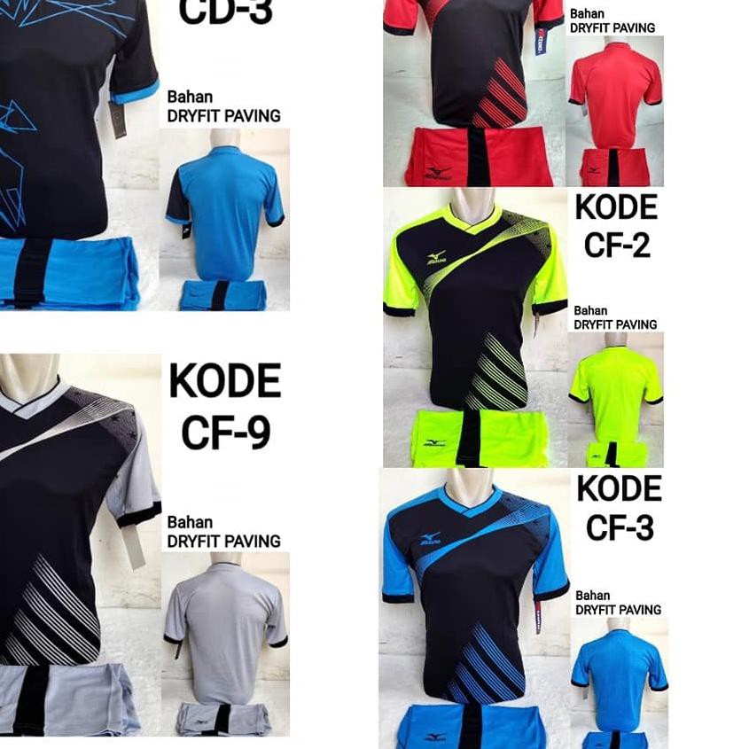 Bagus  ( KOLEKSI JERSEY KHUSUS UKURAN XXL ) Jersey PREMIUM Kaos Baju Futsal Running Voli Badminton B