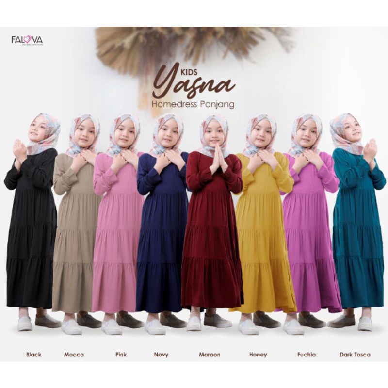 new yasna kids homedress