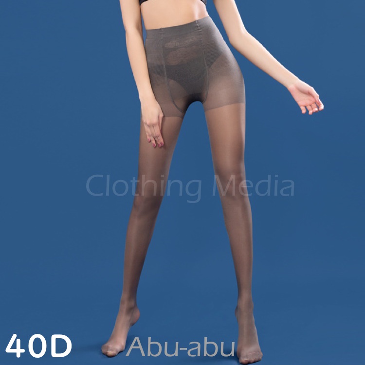 Pantyhose Bonas 40 Denier Transparan Lembut Stoking Celana Tights 40D Sheer