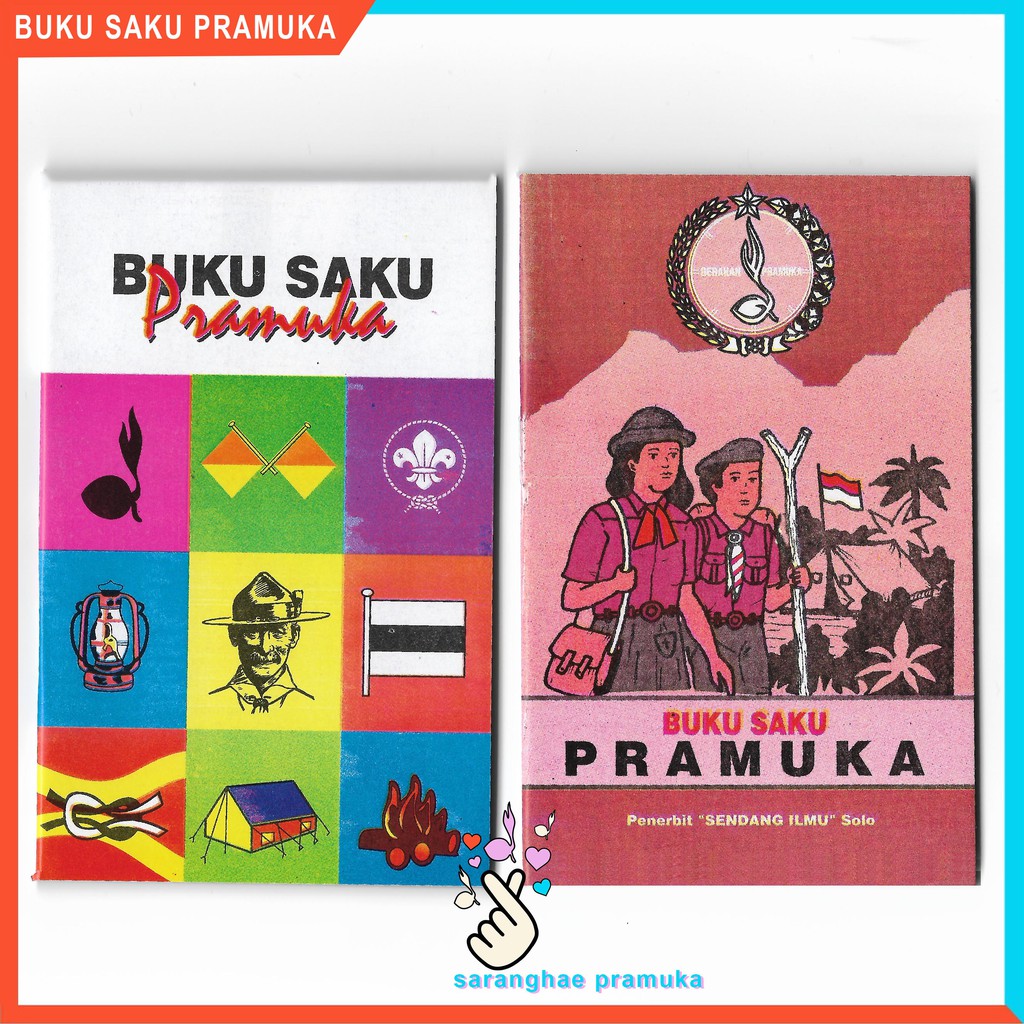 Buku Pramuka Saku Edisi Pertama dan Terbaru