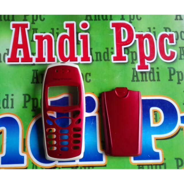 Casing Sony Ericsson T200 Non Keypad