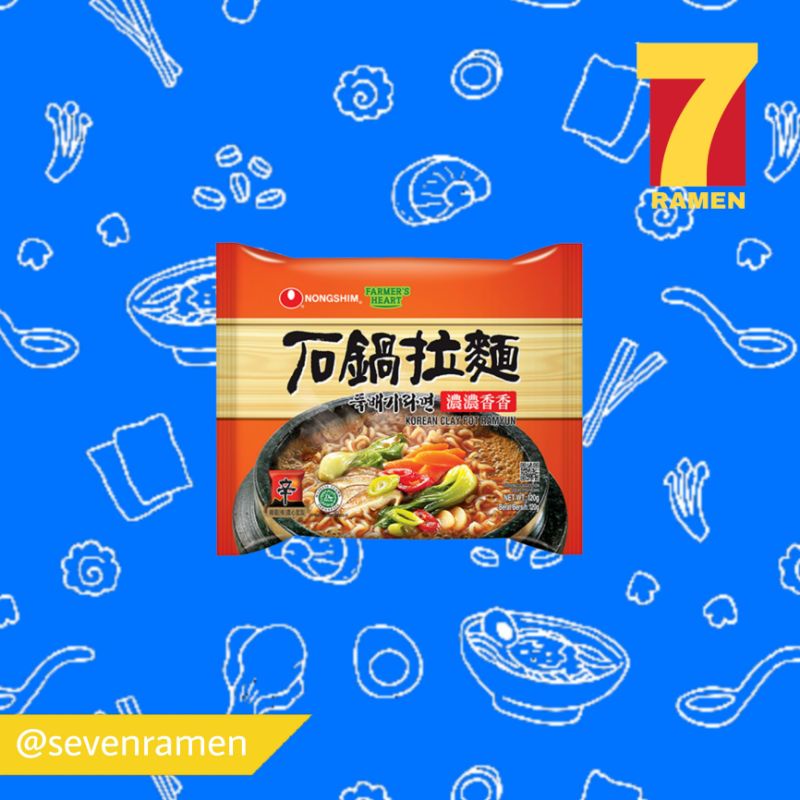 

NONGSHIM CALYPOT RAMYUN 120grm