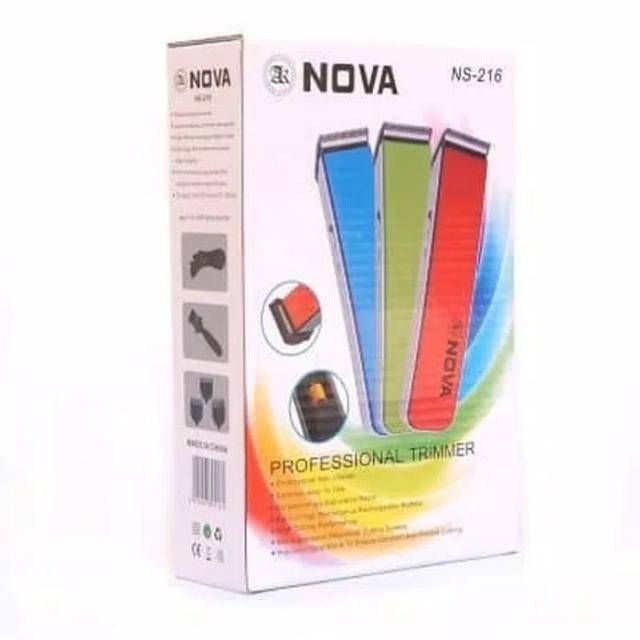 Alat Cukur Rambut Kumis dll Nova NS - 216 Hair And  Beard Trimmer