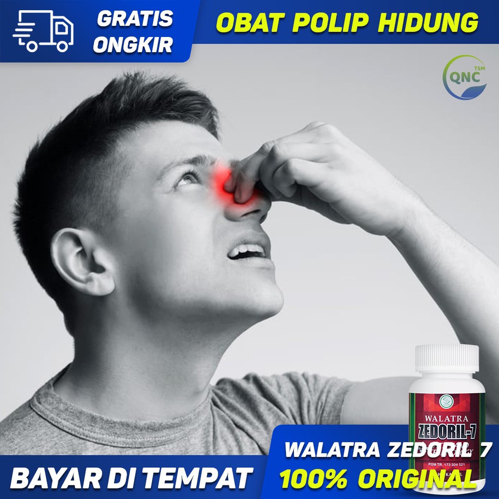 Obat Polip Hidung, Obat Benjolan di Hidung - Walatra Zedoril 7