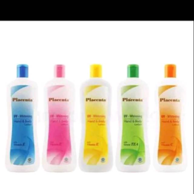 Body lotion placenta