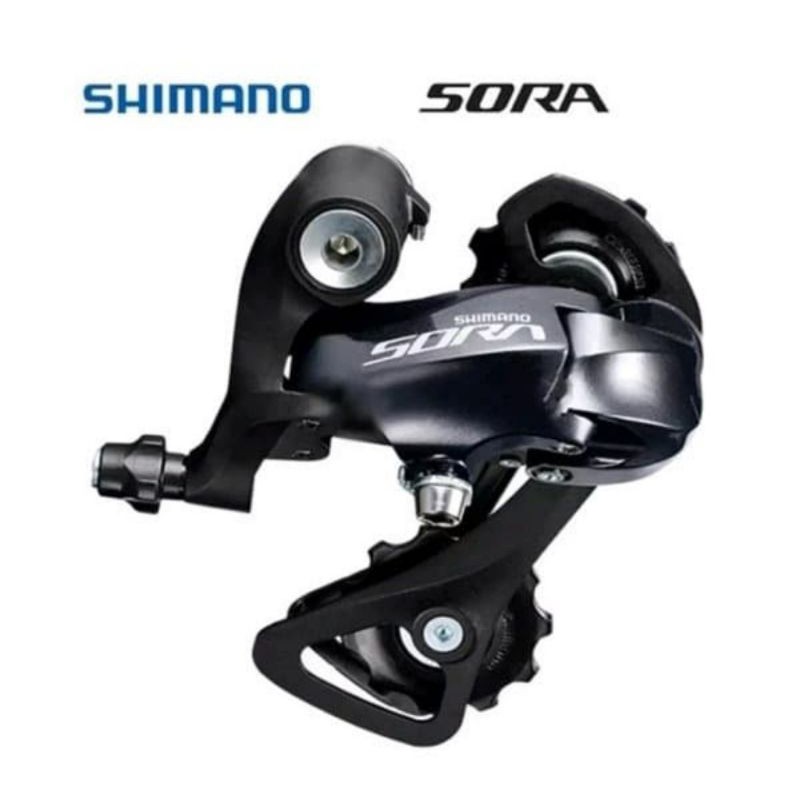 RD Rear Derailleur Sora 9 Speed Short Cage